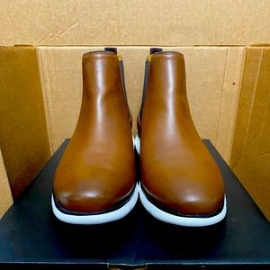 Brown Cole Haan ZeroGrand boot Size 12